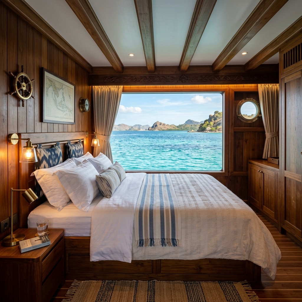 Private Charter Phinisi Boat